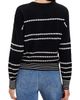 NIC+ZOE NIC+ZOE Circle Around Dotted Stripe Cotton Blend Sweater - 2