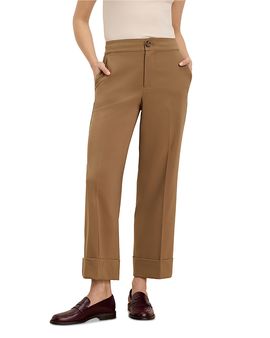 Nic+zoe Nic+Zoe Clarendon Stretch Cuffed Ankle Pants
