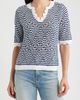NIC+ZOE NIC+ZOE Coastline Open Stitch Sweater - 1