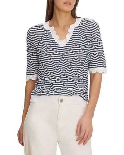 Nic+zoe Nic+Zoe Coastline Sweater