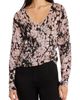 NIC+ZOE NIC+ZOE Cobbled Streets V-Neck Sweater - 1