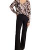 NIC+ZOE NIC+ZOE Cobbled Streets V-Neck Sweater - 4