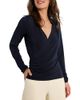 Nic+zoe Nic+Zoe Collared Wrap Top - 1