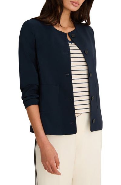 NIC+ZOE NIC+ZOE Collarless Jacket