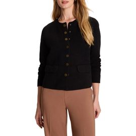 NIC+ZOE NIC+ZOE Collarless Knit Jacket