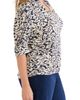 NIC+ZOE NIC+ZOE Contrast Print Top - 3