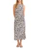 Nic+zoe Nic+Zoe Contrast Swirl Heather Dress - 1