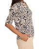 NIC+ZOE NIC+ZOE Contrast Swirl Top - 3