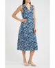 NIC+ZOE NIC+ZOE Cora Shibori Lilies Midi Dress - 1