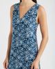 NIC+ZOE NIC+ZOE Cora Shibori Lilies Midi Dress - 4