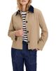 Nic+zoe Nic+Zoe Cord Collar Twill Jacket - 1
