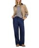 Nic+zoe Nic+Zoe Cord Collar Twill Jacket - 2