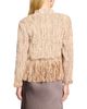 Nic+zoe Nic+Zoe Cork Fringe Knit Jacket - 3