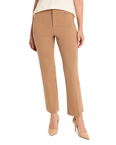 Nic+zoe Nic+Zoe Cotton Bi Stretch Plaza Demi Boot Pants