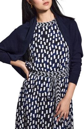 NIC+ZOE NIC+ZOE Cotton Blend Shrug Cardigan