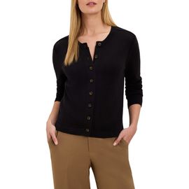NIC+ZOE NIC+ZOE Cotton Buttoned Up Cardigan