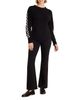 Nic+zoe Nic+Zoe Cotton Crisscross Stitch Sweater - 2