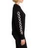 Nic+zoe Nic+Zoe Cotton Crisscross Stitch Sweater - 4