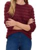 NIC+ZOE NIC+ZOE Cozy Waves Pointelle Sweater - 1