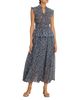 Nic+zoe Nic+Zoe Crinkle Leopard Sketch Midi Skirt - 2