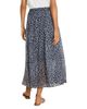 Nic+zoe Nic+Zoe Crinkle Leopard Sketch Midi Skirt - 3