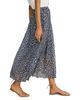 Nic+zoe Nic+Zoe Crinkle Leopard Sketch Midi Skirt - 4