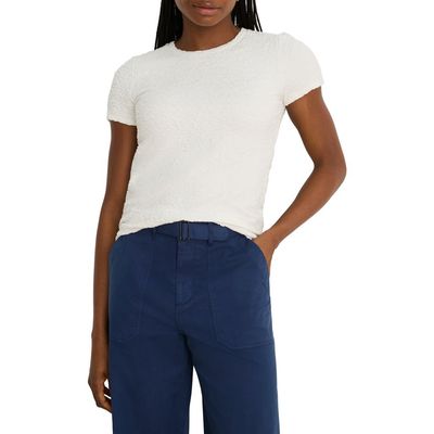 NIC+ZOE NIC+ZOE Crinkle Texture T-Shirt