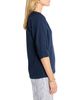 Nic+zoe Nic+Zoe Crinkled Knit Cafe Top - 3