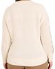 NIC+ZOE NIC+ZOE Crisscross Cotton Sweater - 3