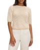 Nic+zoe Nic+Zoe Crochet Boat Neck Sweater - 1