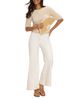 Nic+zoe Nic+Zoe Crochet Boat Neck Sweater - 2