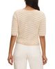 Nic+zoe Nic+Zoe Crochet Boat Neck Sweater - 3