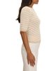 Nic+zoe Nic+Zoe Crochet Boat Neck Sweater - 4