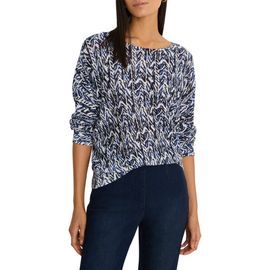 NIC+ZOE NIC+ZOE Crosshatch Sweater
