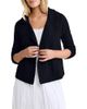 Nic+zoe Nic+Zoe Daily Cotton Blend French Terry Jacket - 1