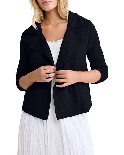 Nic+zoe Nic+Zoe Daily Cotton Blend French Terry Jacket