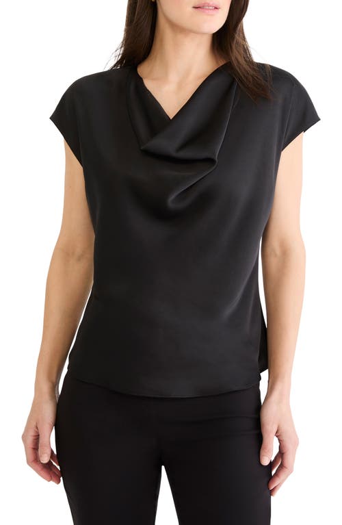 NIC+ZOE NIC+ZOE Day Gloss Drape Neck Top