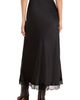 NIC+ZOE NIC+ZOE Day Gloss Lace Trim Midi Skirt - 2
