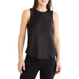 NIC+ZOE NIC+ZOE Day Gloss Woven Tank