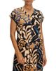 Nic+zoe Nic+Zoe Deco Blooms Cap Sleeve Top - 1