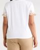 NIC+ZOE NIC+ZOE Deco Sleeve Cotton Top - 2