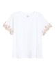 NIC+ZOE NIC+ZOE Deco Sleeve Cotton Top - 5