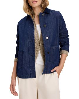 Nic+zoe Nic+Zoe Denim Trucker Jacket