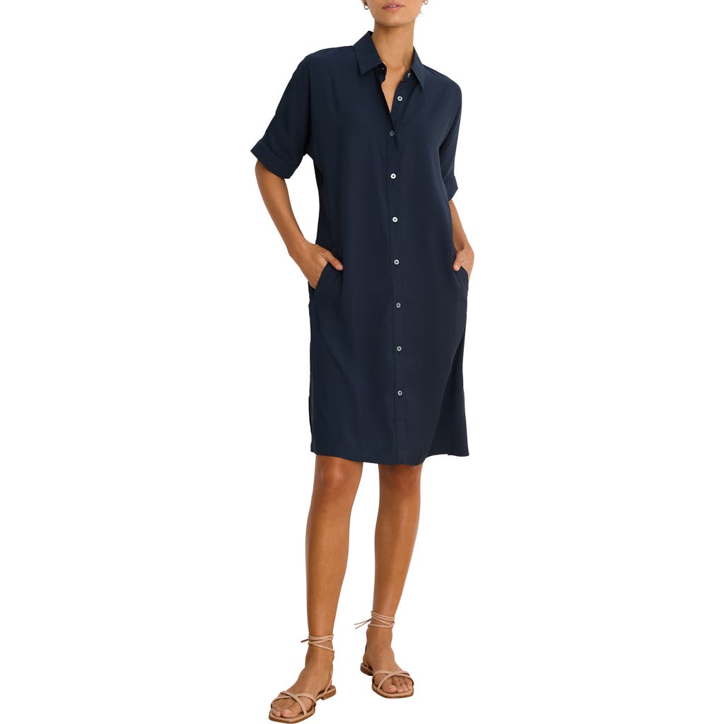 NIC+ZOE NIC+ZOE Devon Button-Up Dress