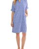 NIC+ZOE NIC+ZOE Devon Mosaic Print Shift Dress - 1