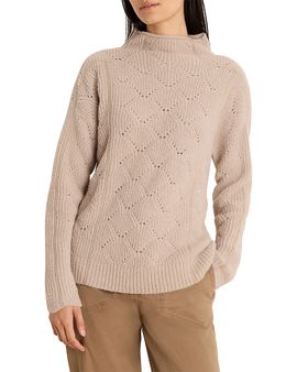 Nic+zoe Nic+Zoe Diamond Jubilee Funnel Neck Sweater