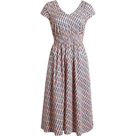 NIC+ZOE NIC+ZOE Dierdre Print Midi Dress