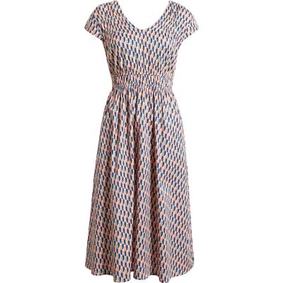 NIC+ZOE NIC+ZOE Dierdre Print Midi Dress