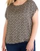NIC+ZOE NIC+ZOE Dolman Sleeve Top - 1