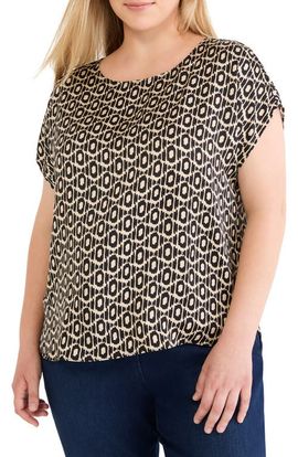 NIC+ZOE NIC+ZOE Dolman Sleeve Top